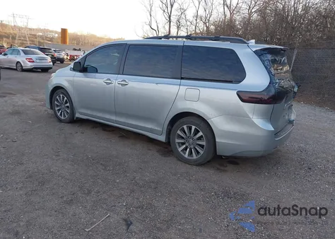 2020 Toyota Sienna Limited Premium z USA, uszkodzony, nr VIN 5TDDZ3DC7LS248163